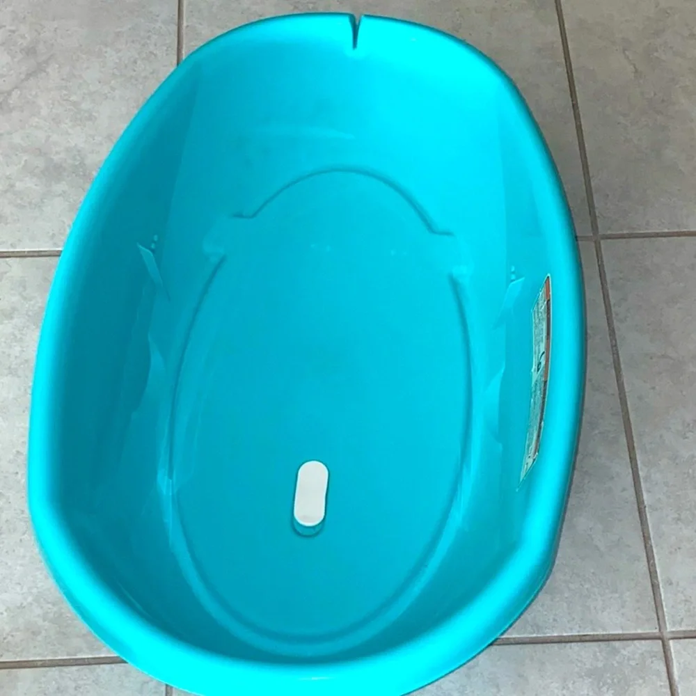 Blue Baby Bath Tub‎